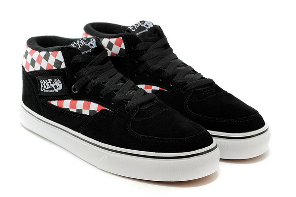 Vans High-Top Shoes Men--080